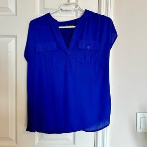 Blue blouse